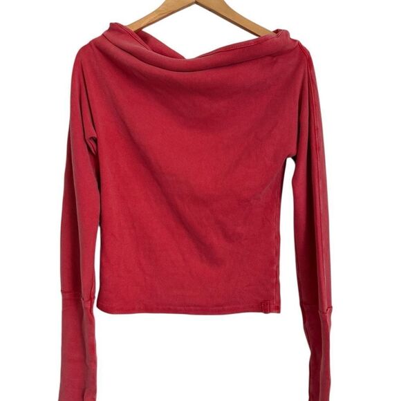 NWOT Free People Gigi Long Sleeve Top - Picture 5 of 10